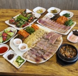 홍어전문점 금강송