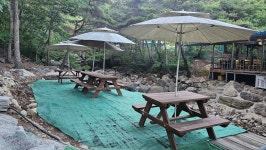 금오동천방갈로식당