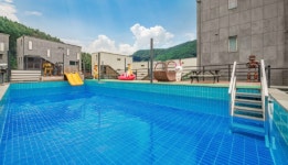 가평밀크키즈풀빌라가족수영장펜션