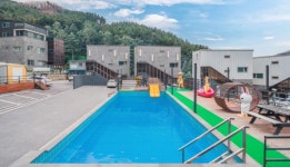 가평밀크키즈풀빌라가족수영장펜션