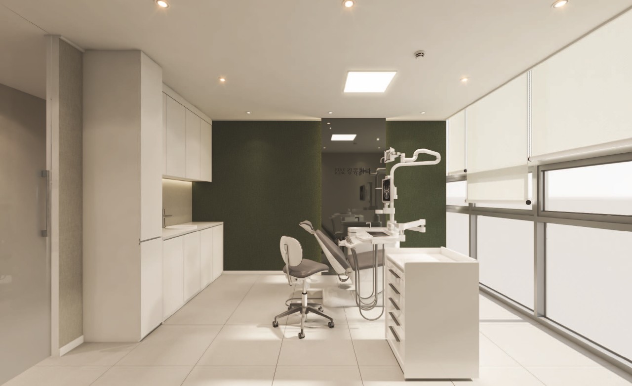 킹콩치과의원 광고
