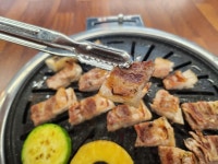 숯불갈비당 웅동점