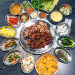 가마솥한상십팔족