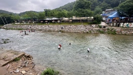 꾀꼬리산장 힐링펜션 & 계곡 힐링식당