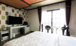 휴 모텔 거제장승포점