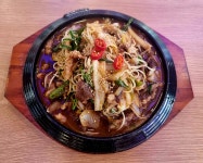 나정에가면 & 이바우국밥