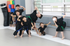특공무술 가온도장 논현동