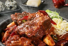 대남집 소뼈찜.탕 매운닭발
