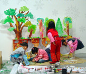 발자국소리가큰아이들 제주영어교육도시원