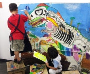 발자국소리가큰아이들 제주영어교육도시원