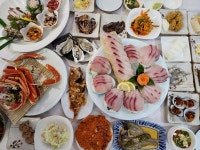 해운대 횟집 미포점