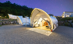 합천 머물당 글램핑