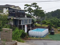 곰섬펜션언덕위의하얀집