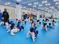 용인대석사 대호 태권도