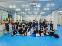 용인대석사 대호 태권도