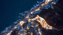 영덕 오션뷰 카라반 캠핑장