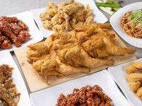 백년가마솥 옛날통닭