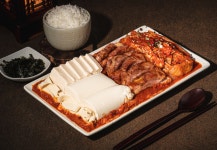 챙길밥 김치백서 상모사곡점