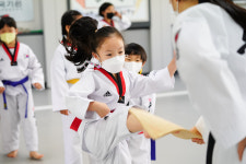 우정태권도체육관