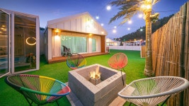 설레인 풀빌라 글램핑펜션