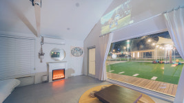 설레인 풀빌라 글램핑펜션