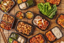 미쁜이제육삼겹치기