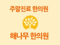 해나무한의원 동탄