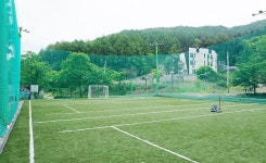 장흥수목원펜션