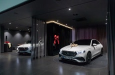 한성자동차 메르세데스벤츠 대전유성전시장