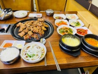 이대감 수제숯불 돼지갈비
