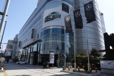 한성자동차 메르세데스벤츠 용산전시장
