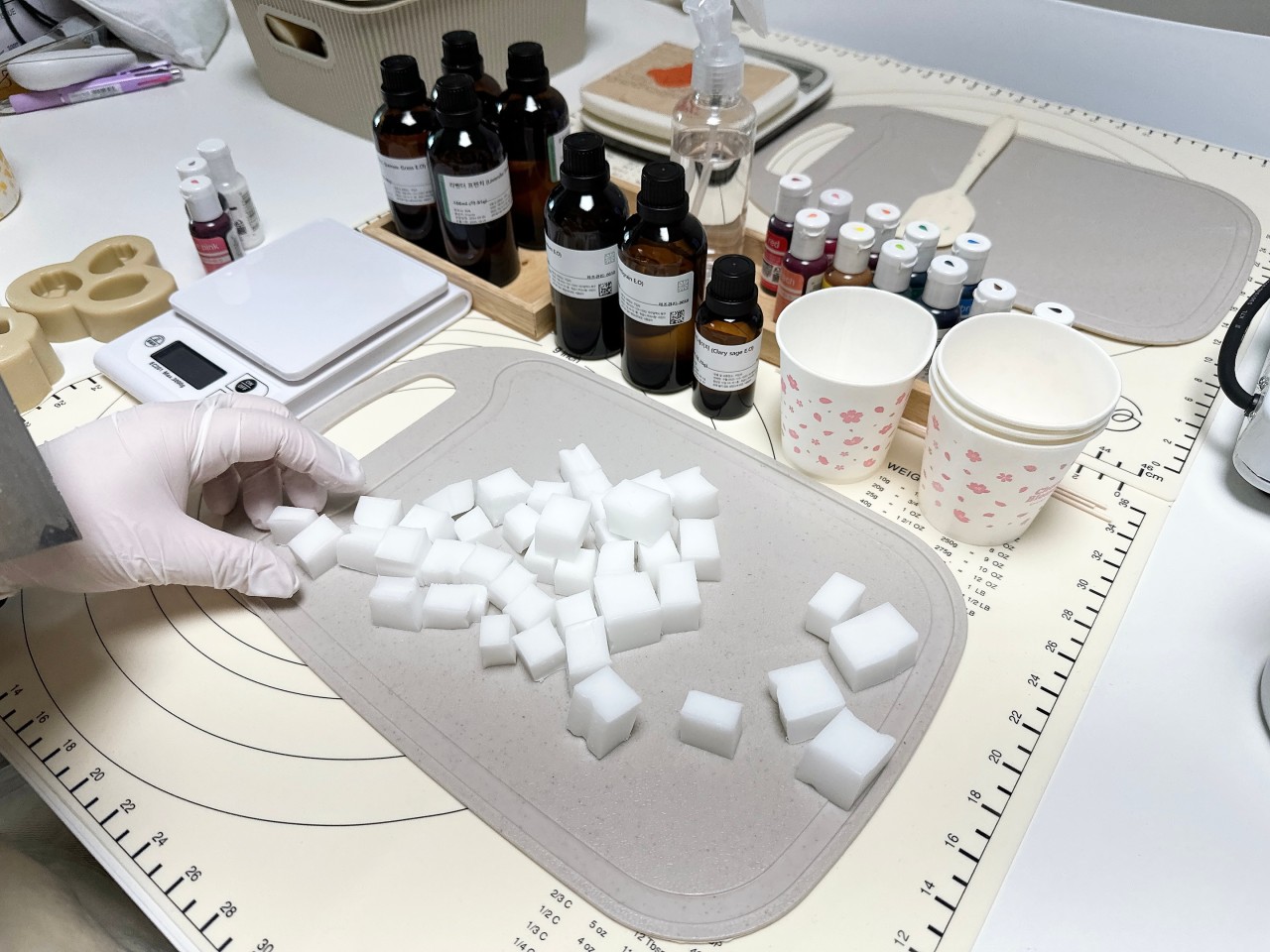 [원데이클래스] 아로마큐브(모스큐브) 상세 이미지 2