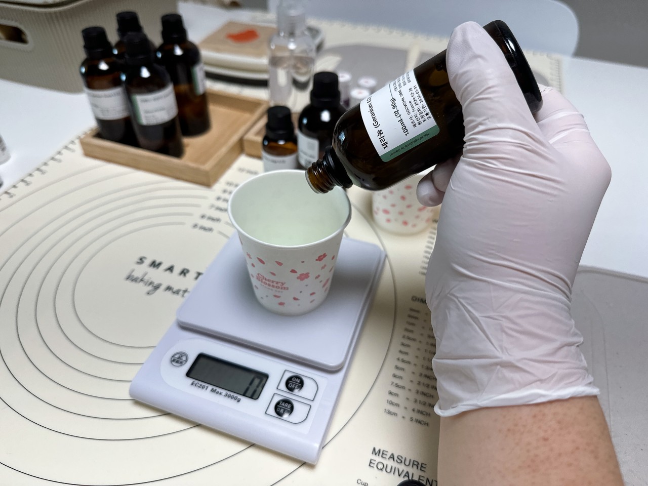 [원데이클래스] 아로마큐브(모스큐브) 상세 이미지 3