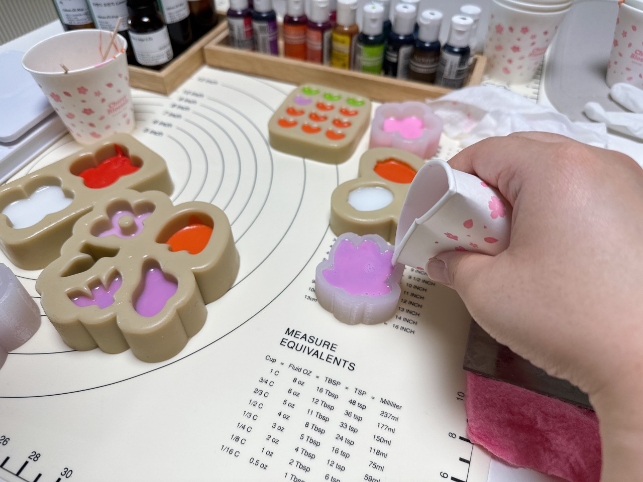 [원데이클래스] 아로마큐브(모스큐브) 상세 이미지 4