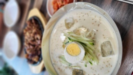 수암밀면