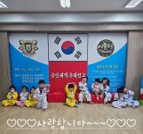 용인대백운태권도