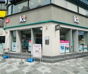 KT RS텔레콤 해운3점