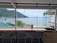 비진도산호민박