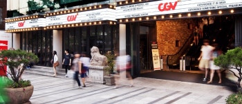 CGV 팝콘팩토리 신촌아트레온