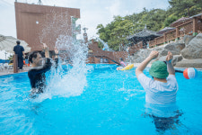 통나무리조트펜션