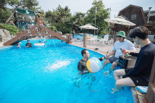 통나무리조트펜션