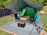 높은터 캠핑식당