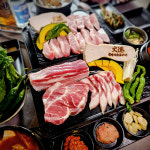 제주 화도 흑돼지