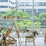 취미미술학원 오늘의 화실