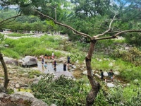 소금강냇물소리펜션