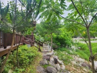 소금강냇물소리펜션