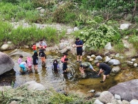 소금강냇물소리펜션