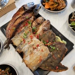 속초 대포항 생선구이 숙이네