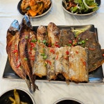 속초 대포항 생선구이 숙이네