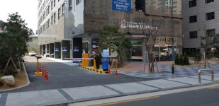 독산동청년주택 주차장